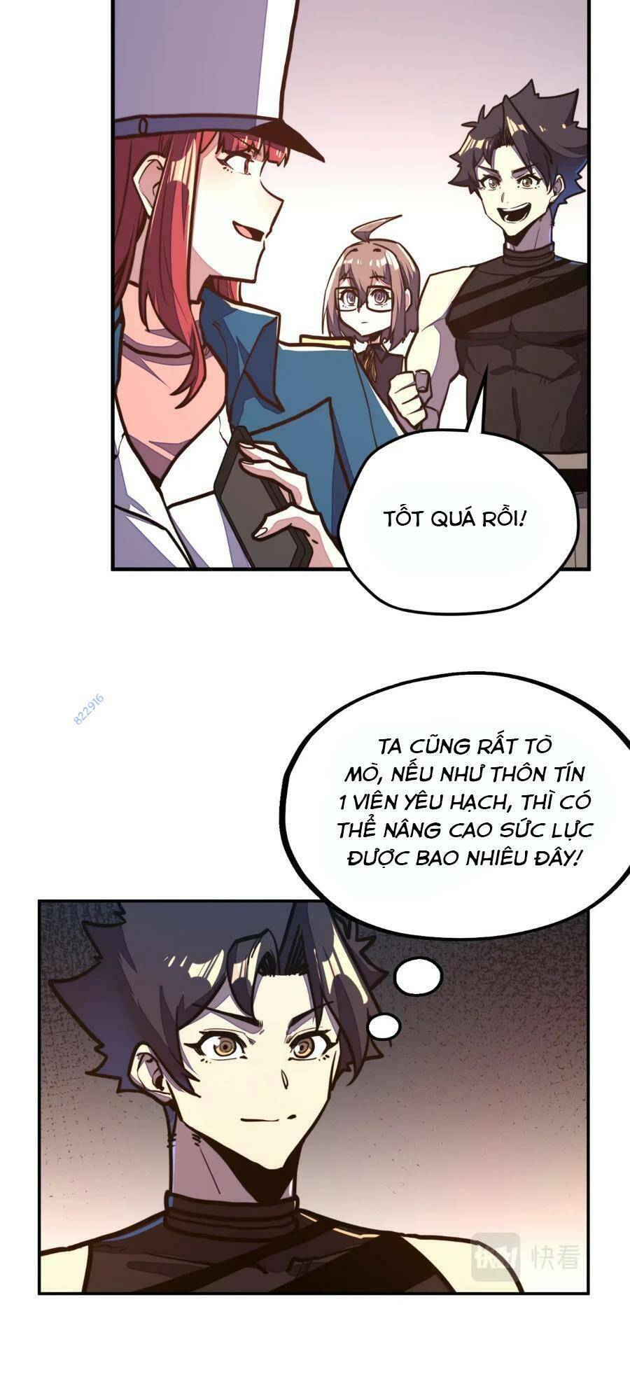 Toàn Cầu Dị Năng : Tôi Có Toàn Bộ Nguyên Tố Chap 28 - Next Chap 29