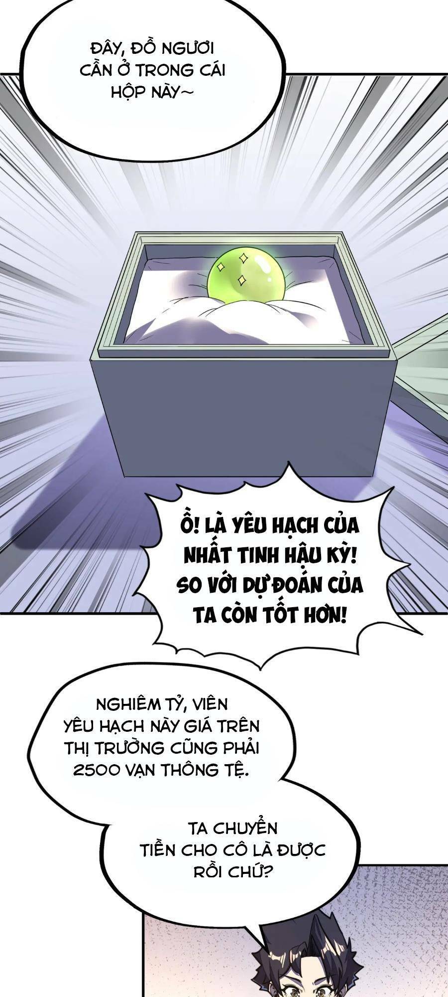 Toàn Cầu Dị Năng : Tôi Có Toàn Bộ Nguyên Tố Chap 28 - Next Chap 29
