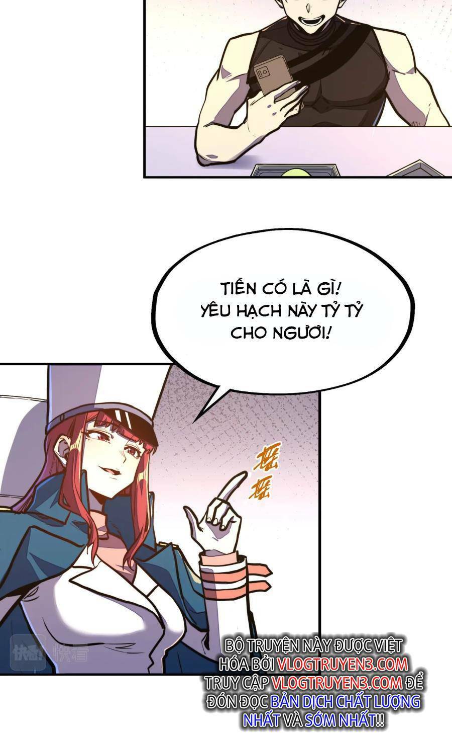 Toàn Cầu Dị Năng : Tôi Có Toàn Bộ Nguyên Tố Chap 28 - Next Chap 29
