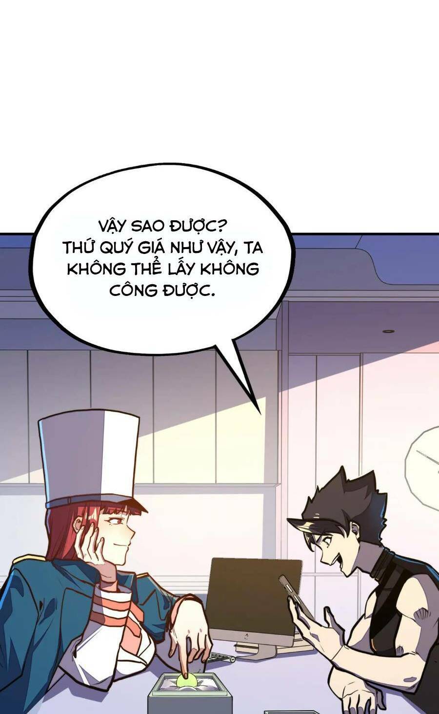 Toàn Cầu Dị Năng : Tôi Có Toàn Bộ Nguyên Tố Chap 28 - Next Chap 29