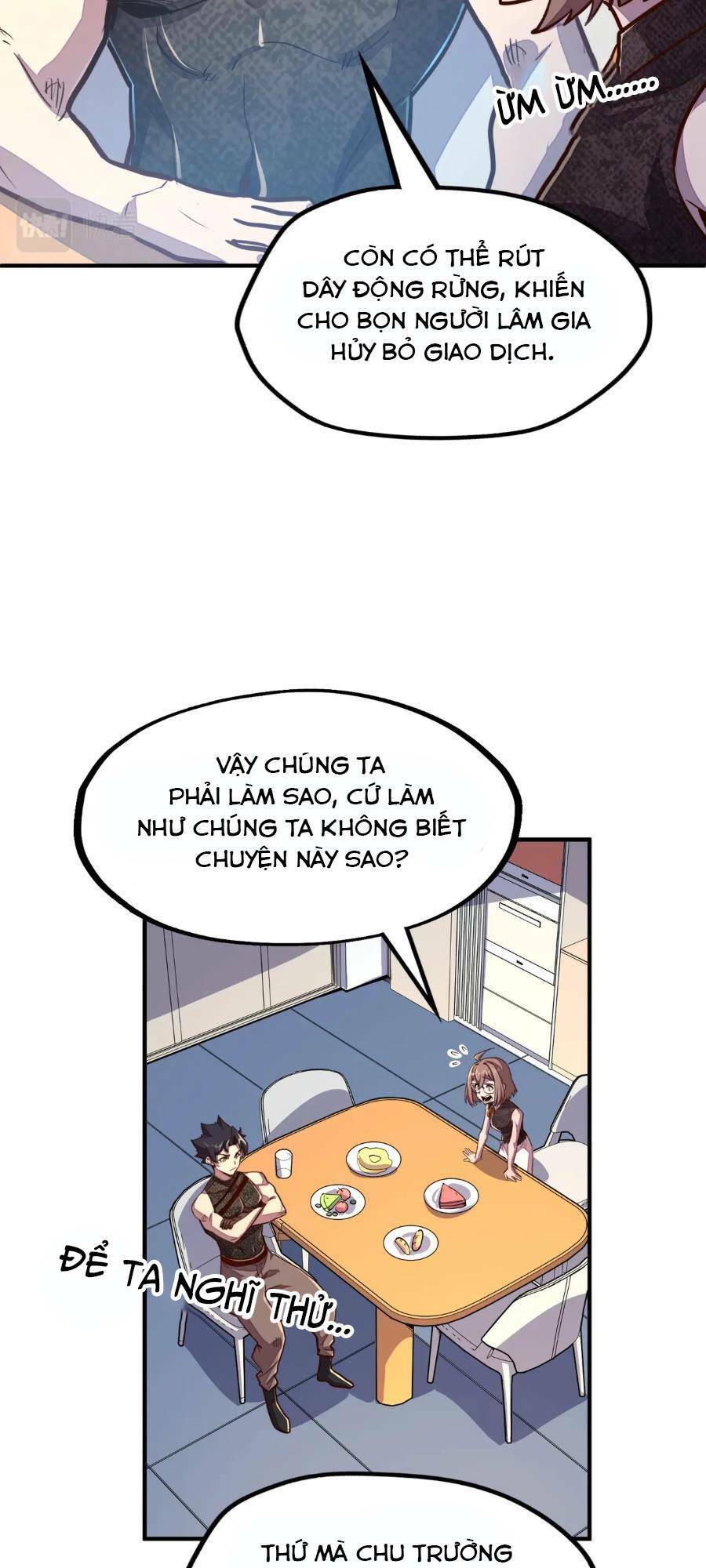 Toàn Cầu Dị Năng : Tôi Có Toàn Bộ Nguyên Tố Chap 28 - Next Chap 29