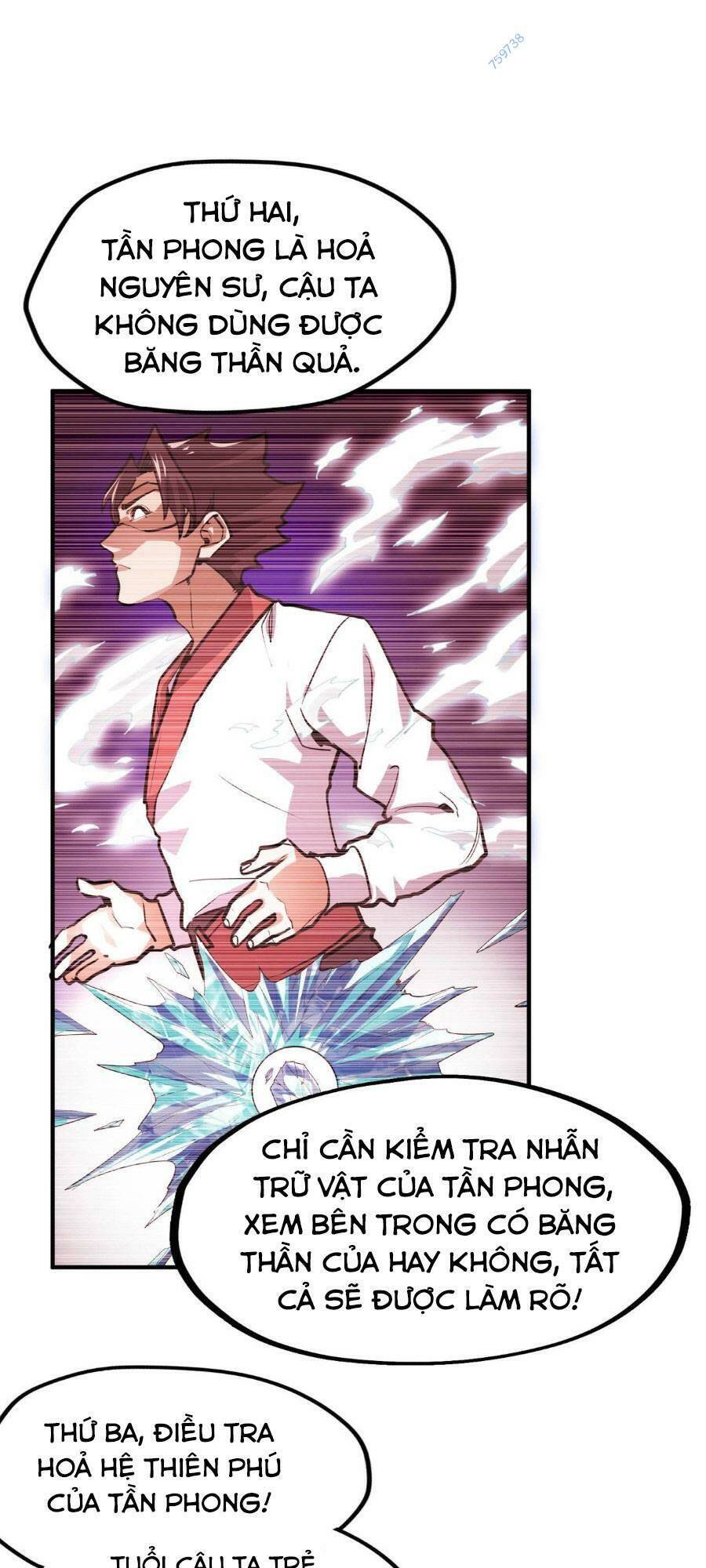 Toàn Cầu Dị Năng : Tôi Có Toàn Bộ Nguyên Tố Chap 42 - Next Chap 43