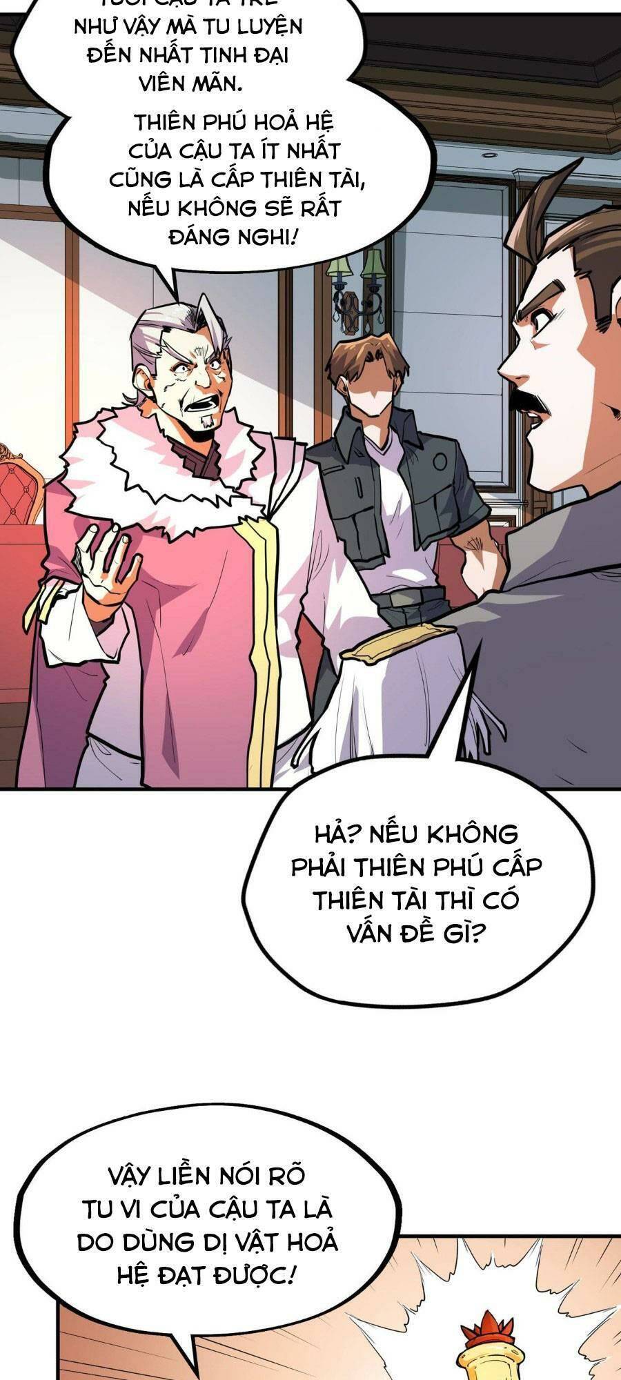 Toàn Cầu Dị Năng : Tôi Có Toàn Bộ Nguyên Tố Chap 42 - Next Chap 43