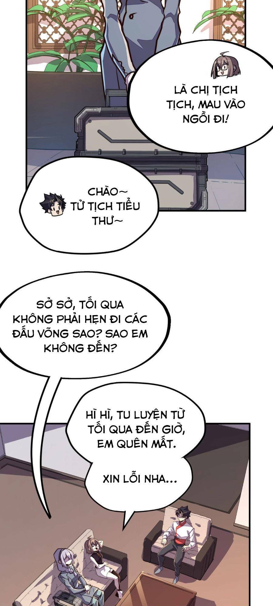 Toàn Cầu Dị Năng : Tôi Có Toàn Bộ Nguyên Tố Chap 42 - Next Chap 43