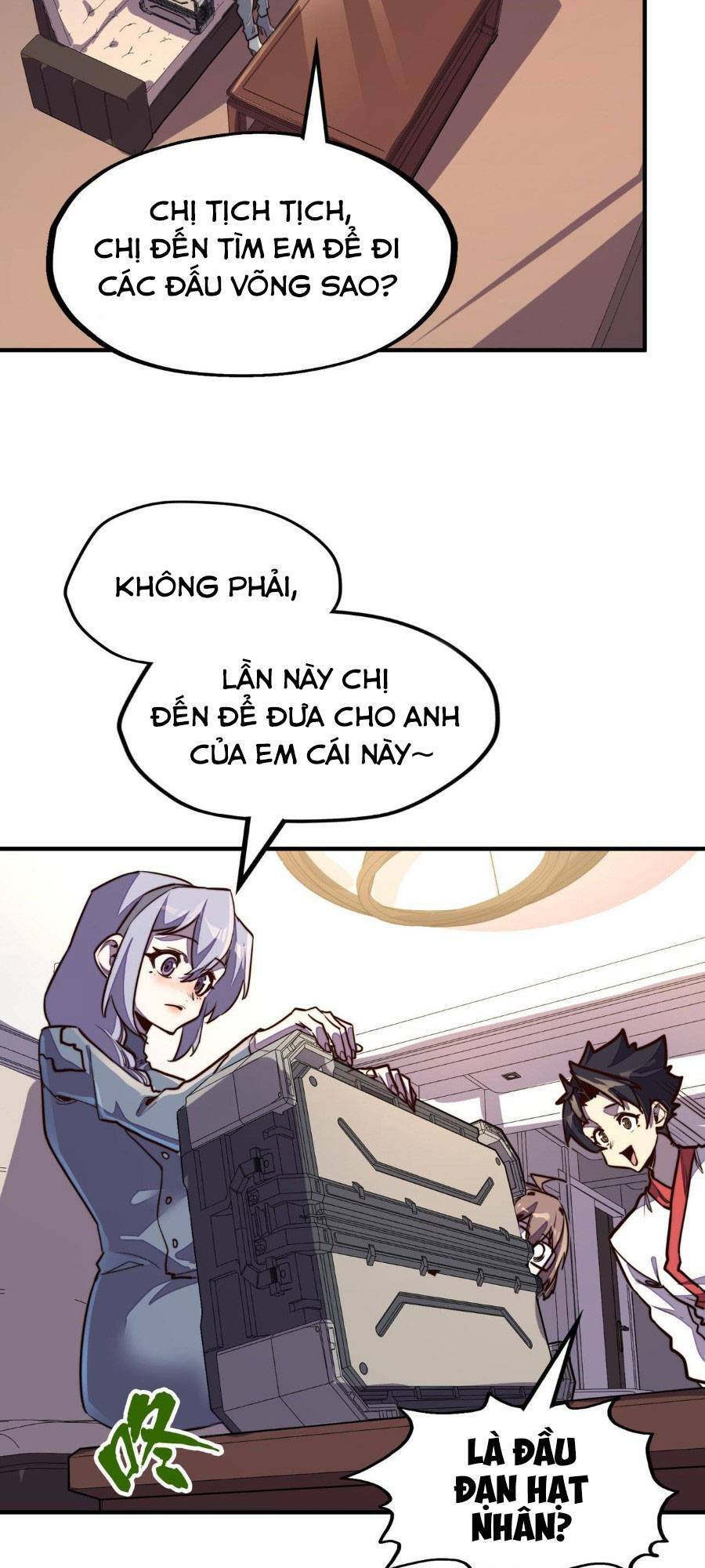 Toàn Cầu Dị Năng : Tôi Có Toàn Bộ Nguyên Tố Chap 42 - Next Chap 43