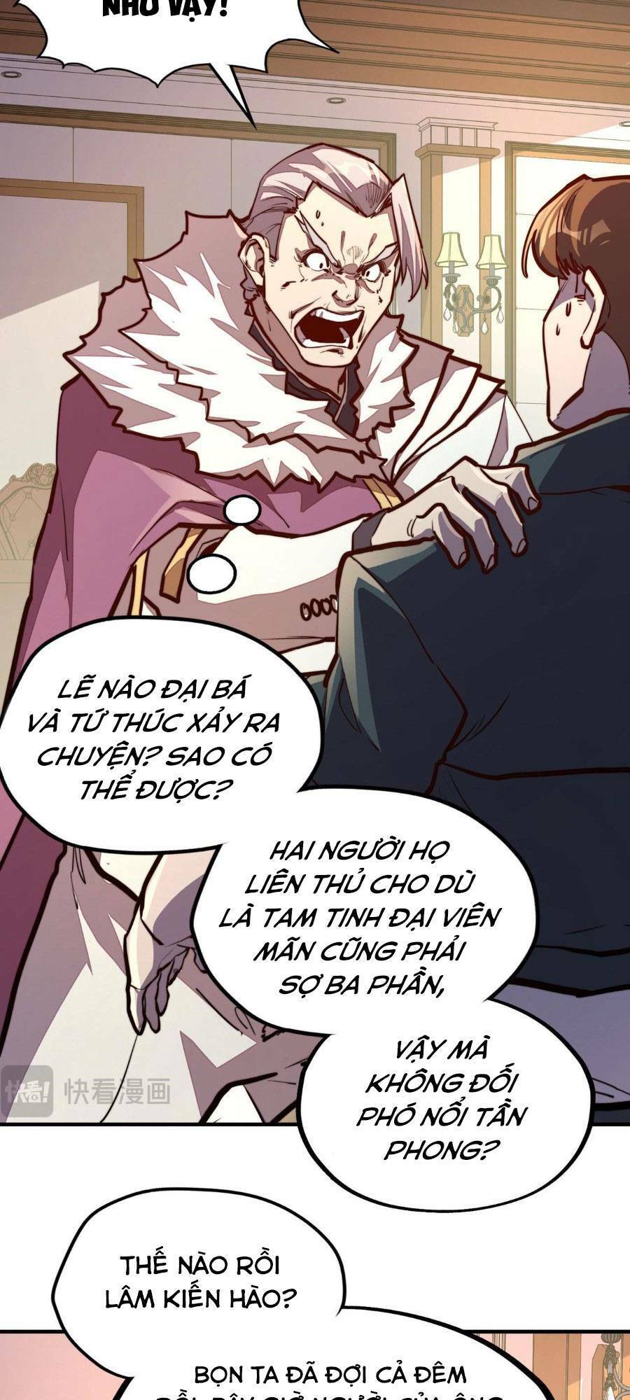 Toàn Cầu Dị Năng : Tôi Có Toàn Bộ Nguyên Tố Chap 42 - Next Chap 43