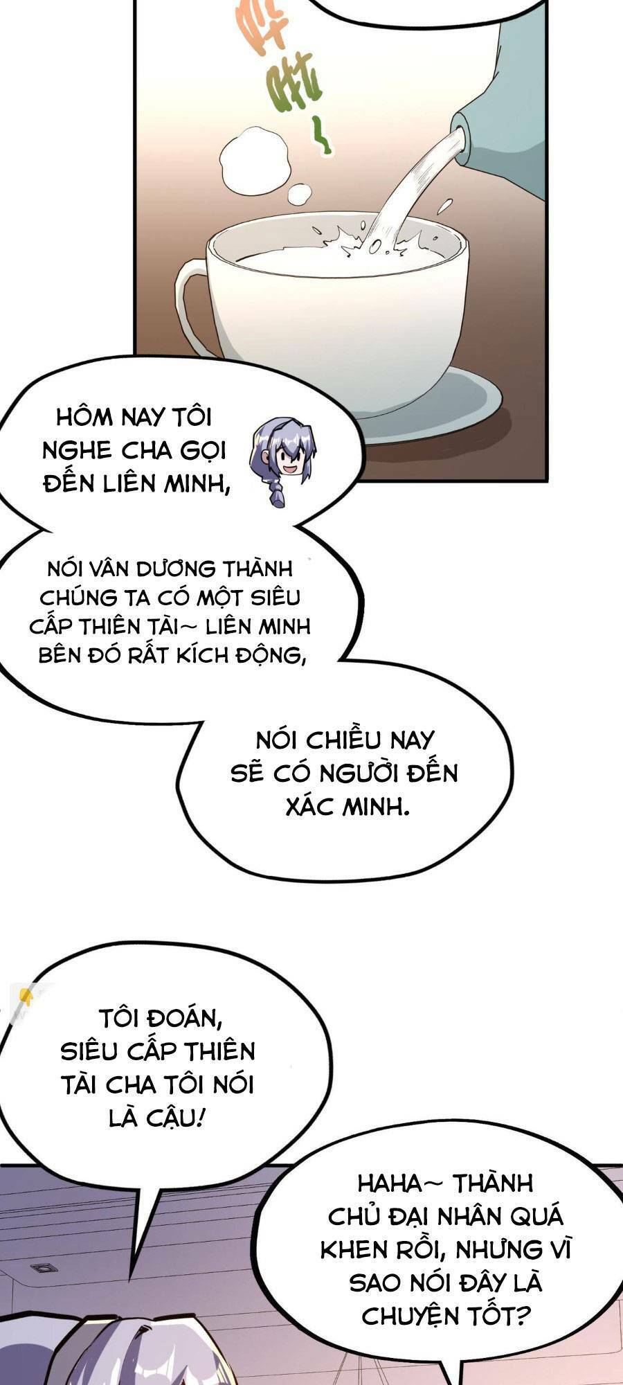 Toàn Cầu Dị Năng : Tôi Có Toàn Bộ Nguyên Tố Chap 42 - Next Chap 43