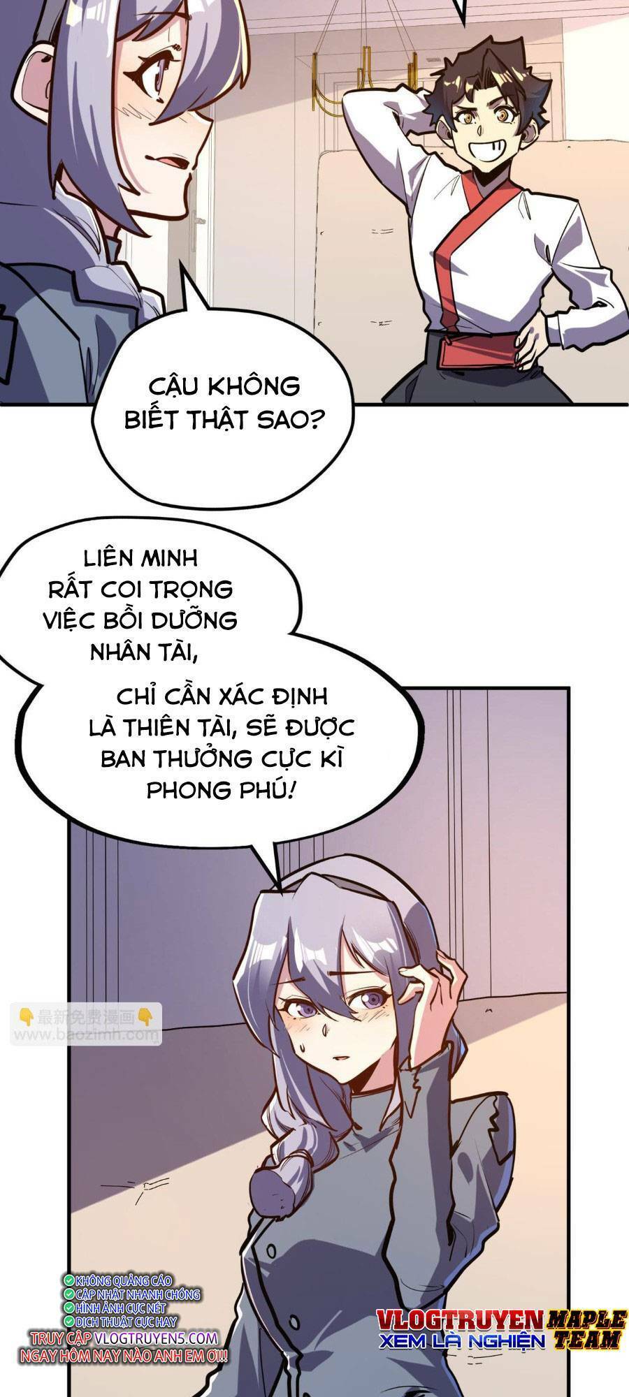 Toàn Cầu Dị Năng : Tôi Có Toàn Bộ Nguyên Tố Chap 42 - Next Chap 43