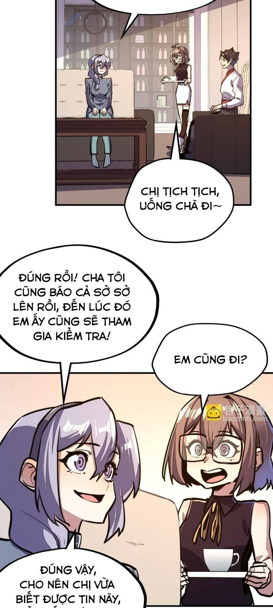Toàn Cầu Dị Năng : Tôi Có Toàn Bộ Nguyên Tố Chap 42 - Next Chap 43