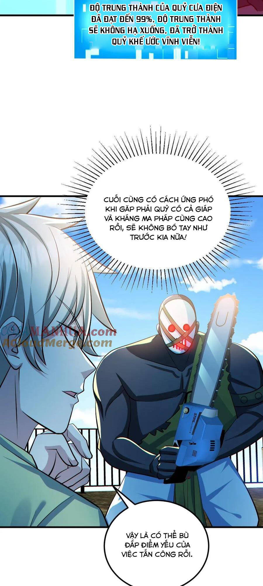 Toàn Cầu Ngự Quỷ: Trong Cơ Thể Ta Có Hàng Trăm Triệu Con Quỷ Chap 140 - Next Chap 141