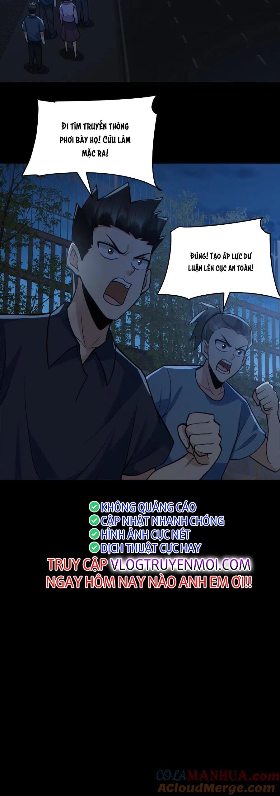 Toàn Cầu Ngự Quỷ: Trong Cơ Thể Ta Có Hàng Trăm Triệu Con Quỷ Chap 175 - Next Chap 176