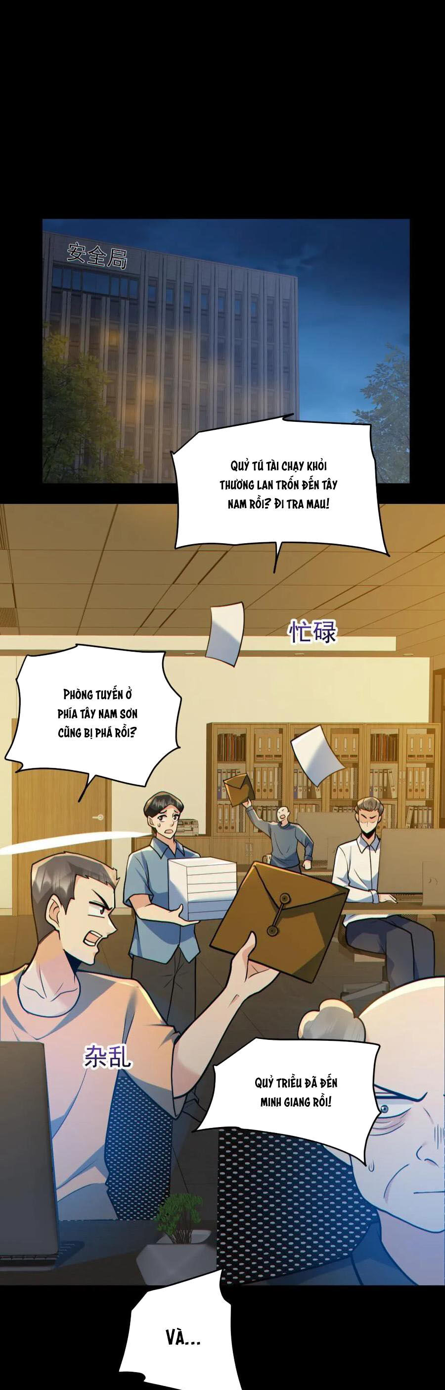 Toàn Cầu Ngự Quỷ: Trong Cơ Thể Ta Có Hàng Trăm Triệu Con Quỷ Chap 175 - Next Chap 176