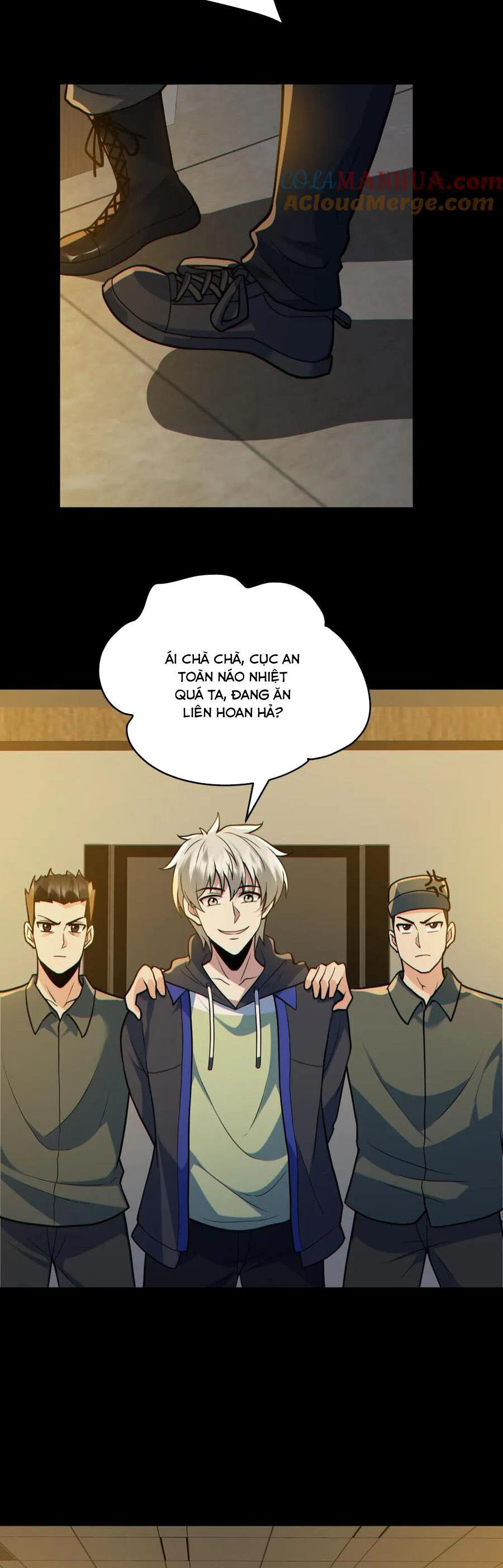 Toàn Cầu Ngự Quỷ: Trong Cơ Thể Ta Có Hàng Trăm Triệu Con Quỷ Chap 175 - Next Chap 176