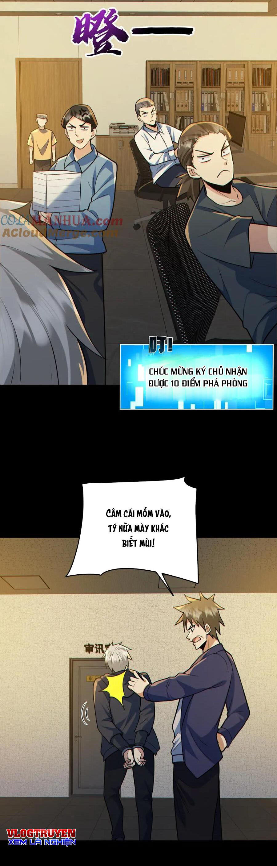 Toàn Cầu Ngự Quỷ: Trong Cơ Thể Ta Có Hàng Trăm Triệu Con Quỷ Chap 175 - Next Chap 176