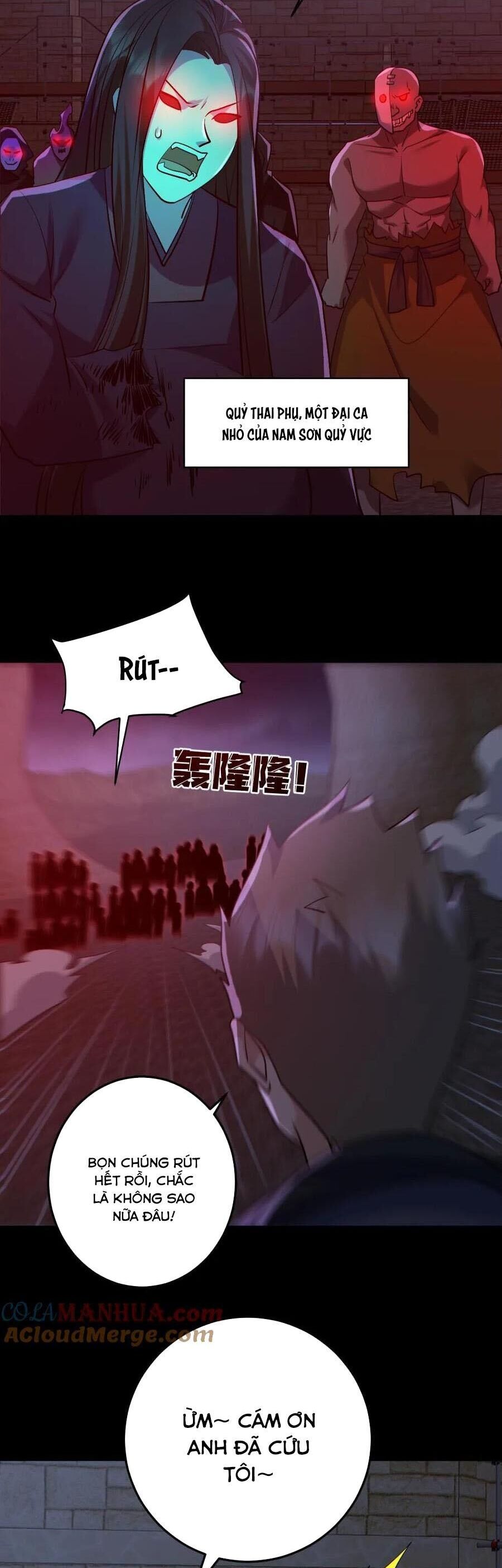 Toàn Cầu Ngự Quỷ: Trong Cơ Thể Ta Có Hàng Trăm Triệu Con Quỷ Chap 175 - Next Chap 176