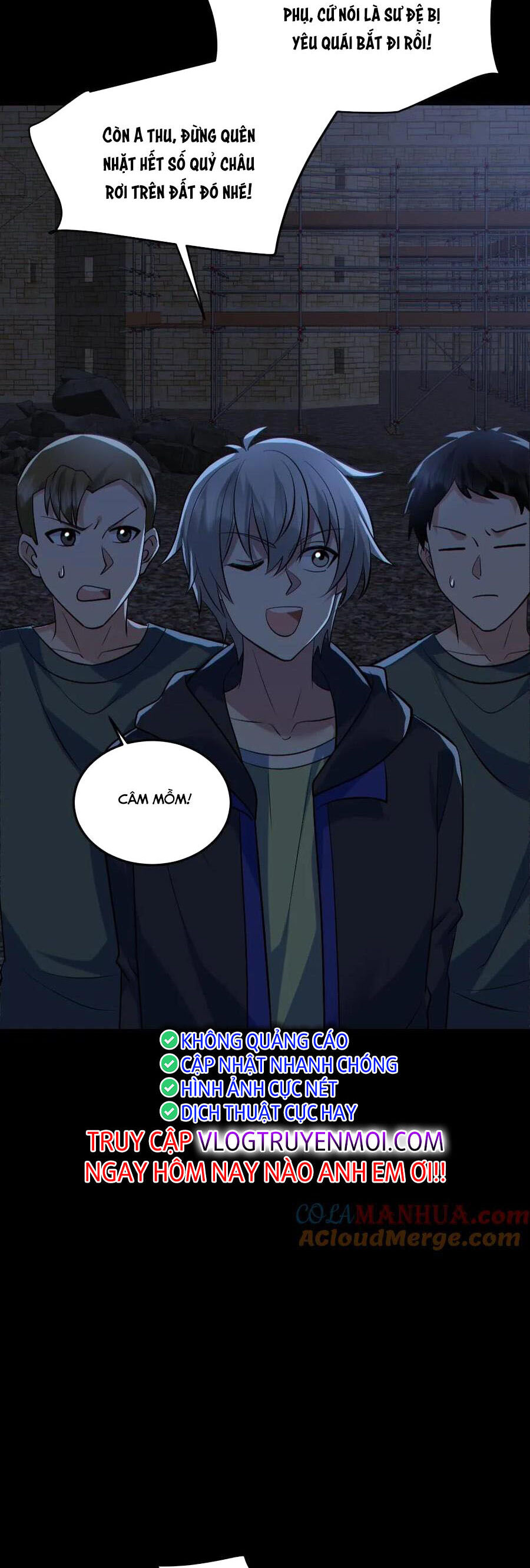 Toàn Cầu Ngự Quỷ: Trong Cơ Thể Ta Có Hàng Trăm Triệu Con Quỷ Chap 175 - Next Chap 176