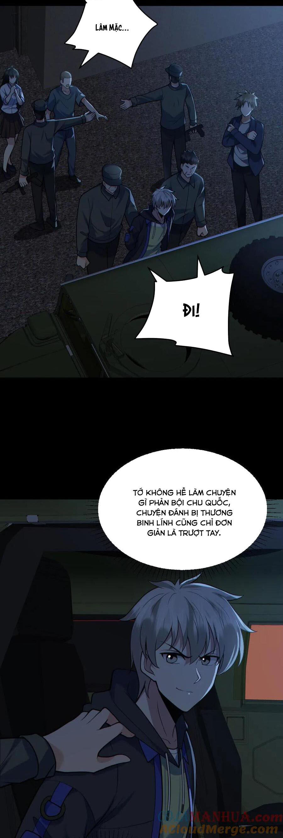 Toàn Cầu Ngự Quỷ: Trong Cơ Thể Ta Có Hàng Trăm Triệu Con Quỷ Chap 175 - Next Chap 176