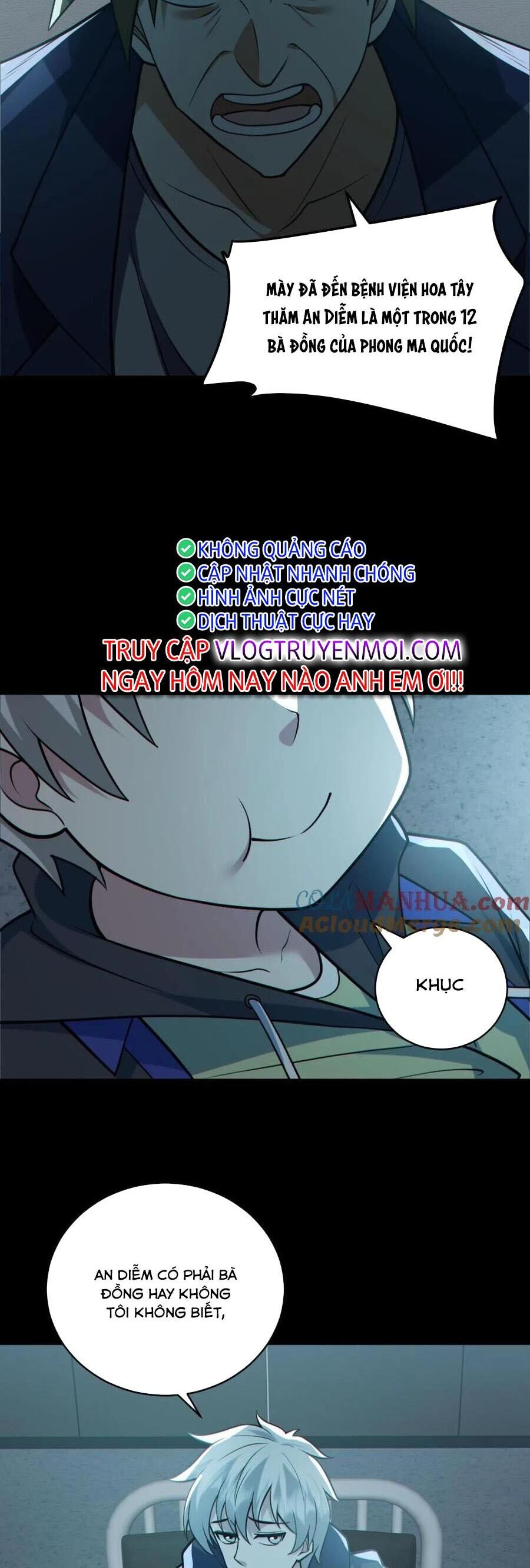 Toàn Cầu Ngự Quỷ: Trong Cơ Thể Ta Có Hàng Trăm Triệu Con Quỷ Chap 176 - Next Chap 177