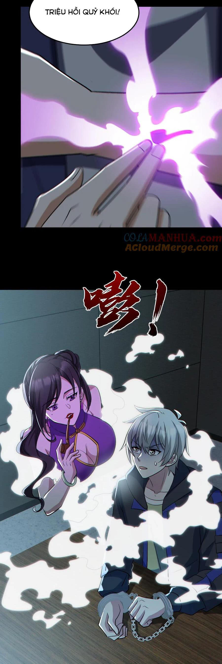 Toàn Cầu Ngự Quỷ: Trong Cơ Thể Ta Có Hàng Trăm Triệu Con Quỷ Chap 176 - Next Chap 177