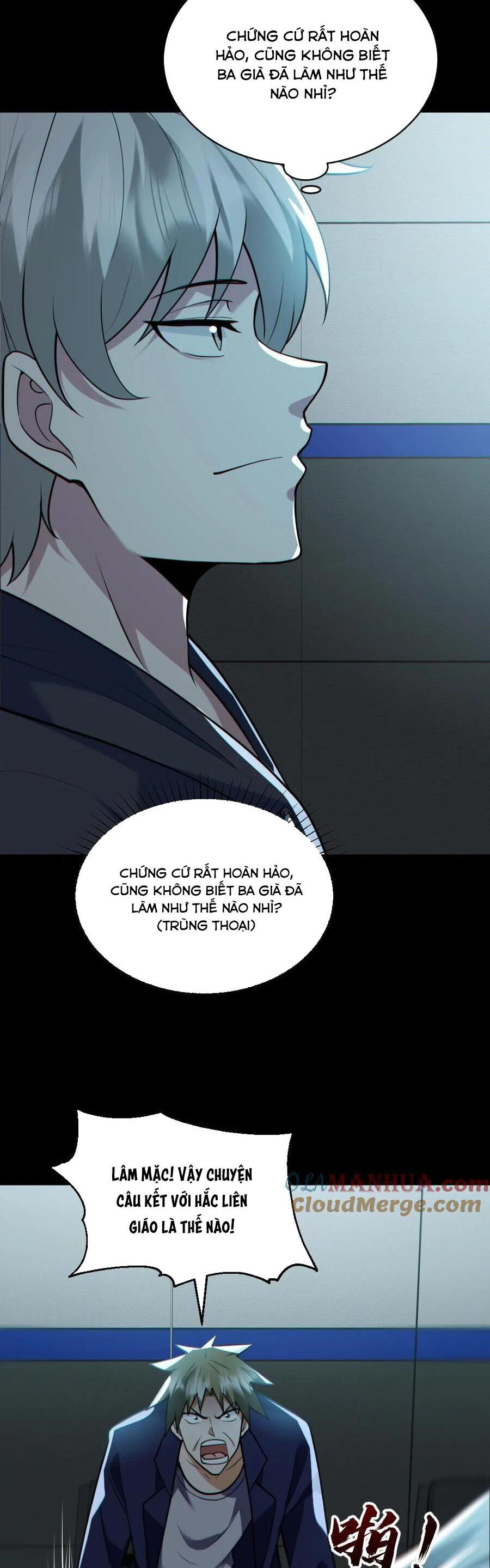 Toàn Cầu Ngự Quỷ: Trong Cơ Thể Ta Có Hàng Trăm Triệu Con Quỷ Chap 176 - Next Chap 177