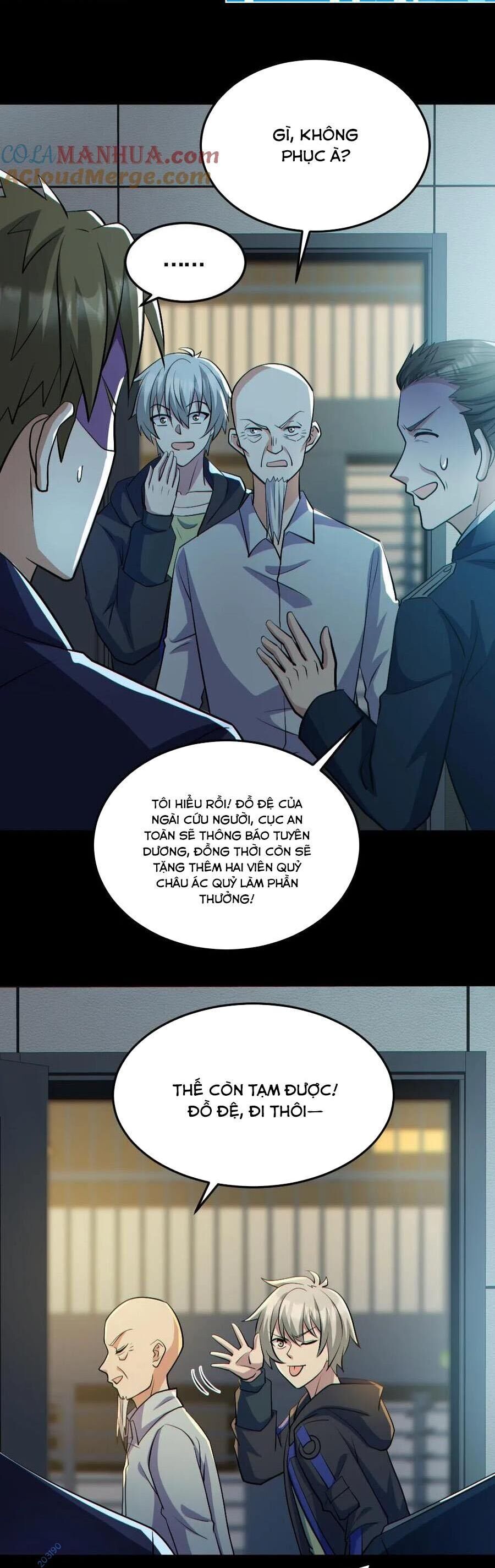 Toàn Cầu Ngự Quỷ: Trong Cơ Thể Ta Có Hàng Trăm Triệu Con Quỷ Chap 177 - Next Chap 178