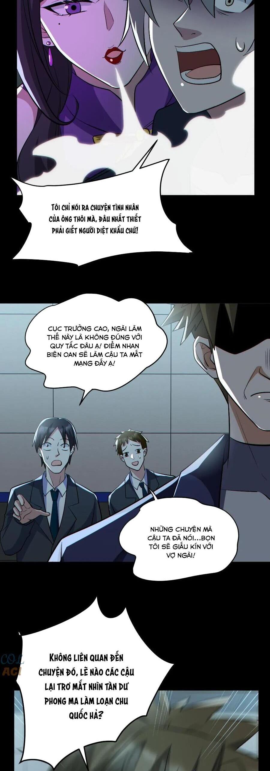 Toàn Cầu Ngự Quỷ: Trong Cơ Thể Ta Có Hàng Trăm Triệu Con Quỷ Chap 177 - Next Chap 178