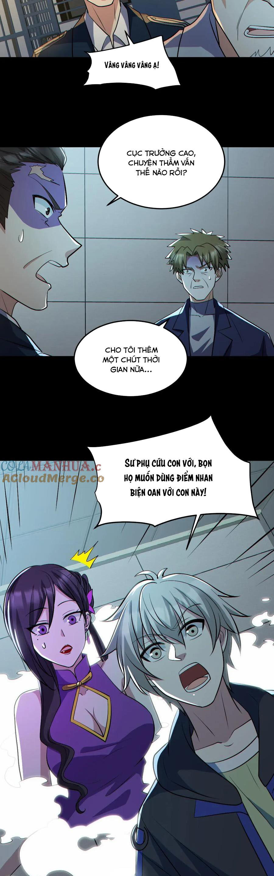 Toàn Cầu Ngự Quỷ: Trong Cơ Thể Ta Có Hàng Trăm Triệu Con Quỷ Chap 177 - Next Chap 178