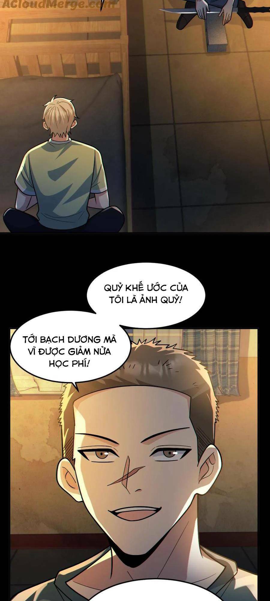 Toàn Cầu Ngự Quỷ: Trong Cơ Thể Ta Có Hàng Trăm Triệu Con Quỷ Chap 52 - Next Chap 53