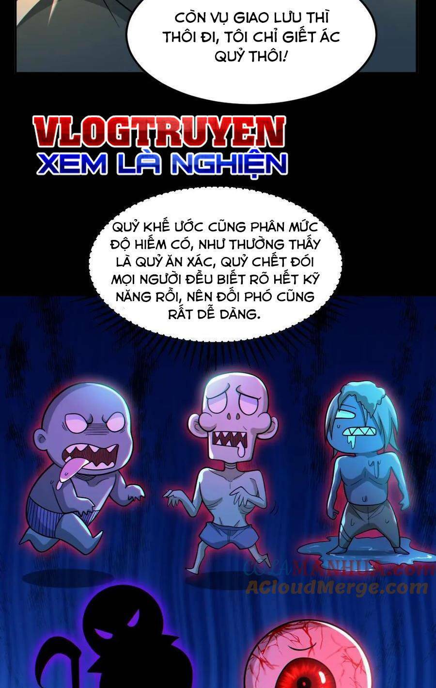 Toàn Cầu Ngự Quỷ: Trong Cơ Thể Ta Có Hàng Trăm Triệu Con Quỷ Chap 52 - Next Chap 53