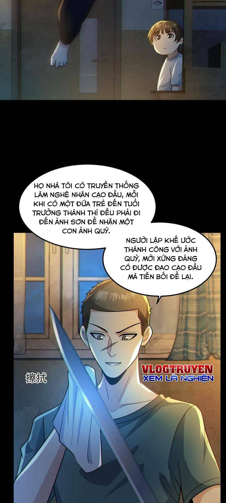 Toàn Cầu Ngự Quỷ: Trong Cơ Thể Ta Có Hàng Trăm Triệu Con Quỷ Chap 52 - Next Chap 53
