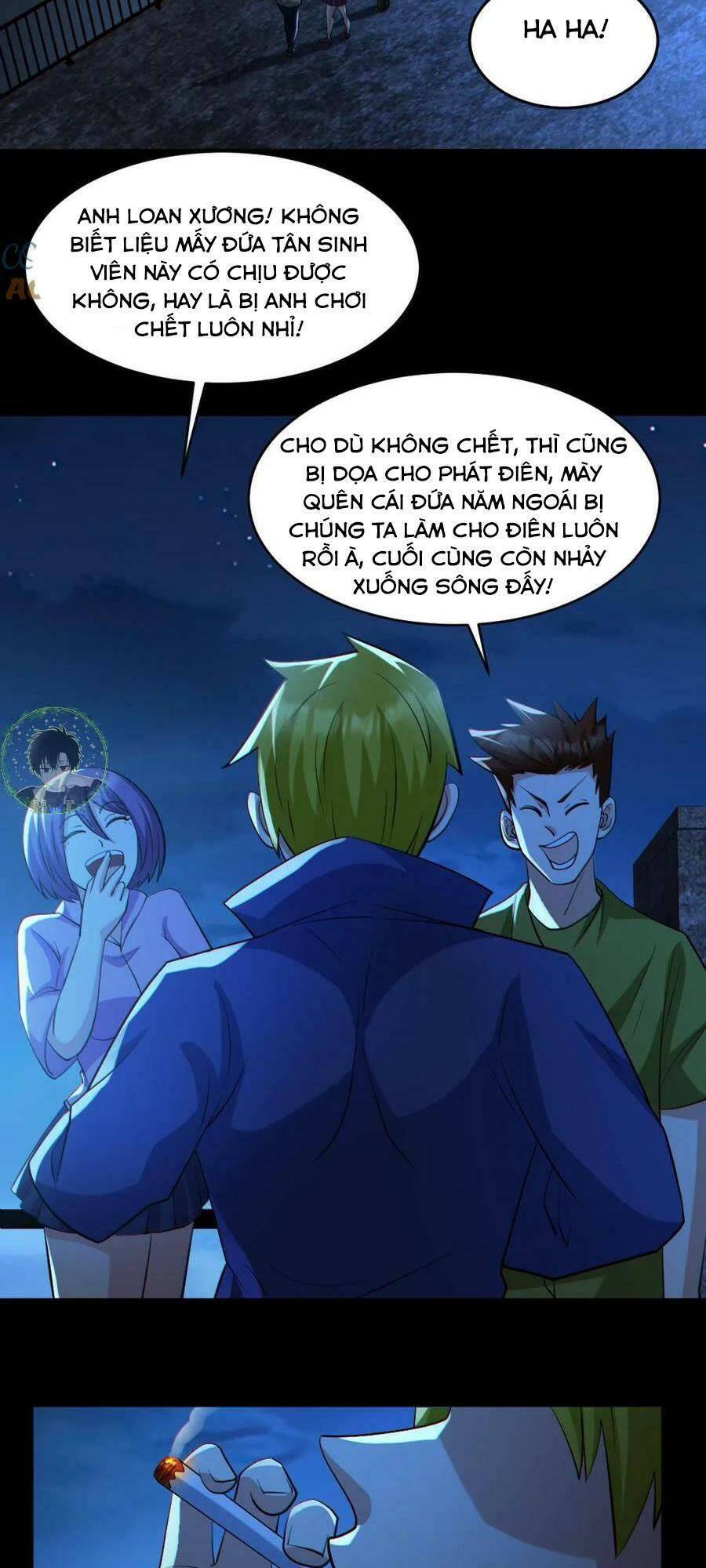 Toàn Cầu Ngự Quỷ: Trong Cơ Thể Ta Có Hàng Trăm Triệu Con Quỷ Chap 53 - Next Chap 54