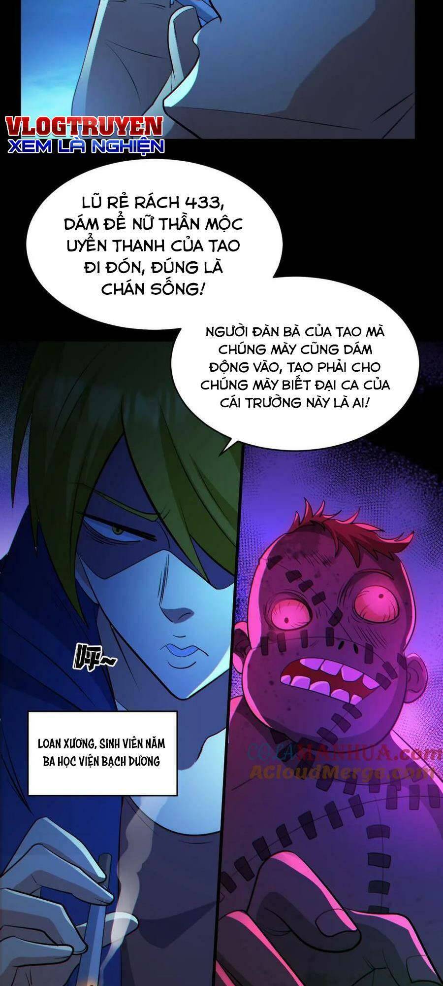 Toàn Cầu Ngự Quỷ: Trong Cơ Thể Ta Có Hàng Trăm Triệu Con Quỷ Chap 53 - Next Chap 54