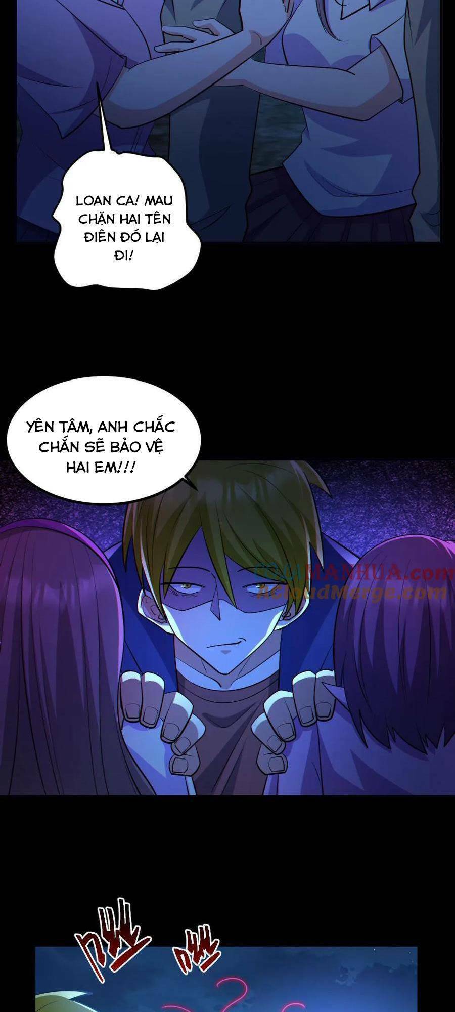 Toàn Cầu Ngự Quỷ: Trong Cơ Thể Ta Có Hàng Trăm Triệu Con Quỷ Chap 54 - Next Chap 55