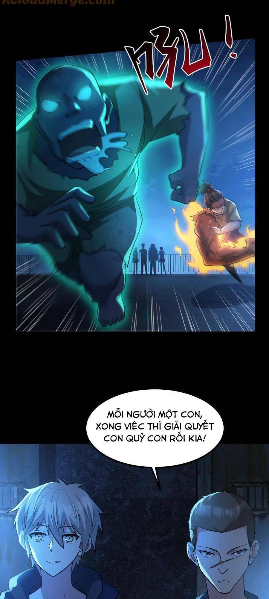 Toàn Cầu Ngự Quỷ: Trong Cơ Thể Ta Có Hàng Trăm Triệu Con Quỷ Chap 54 - Next Chap 55