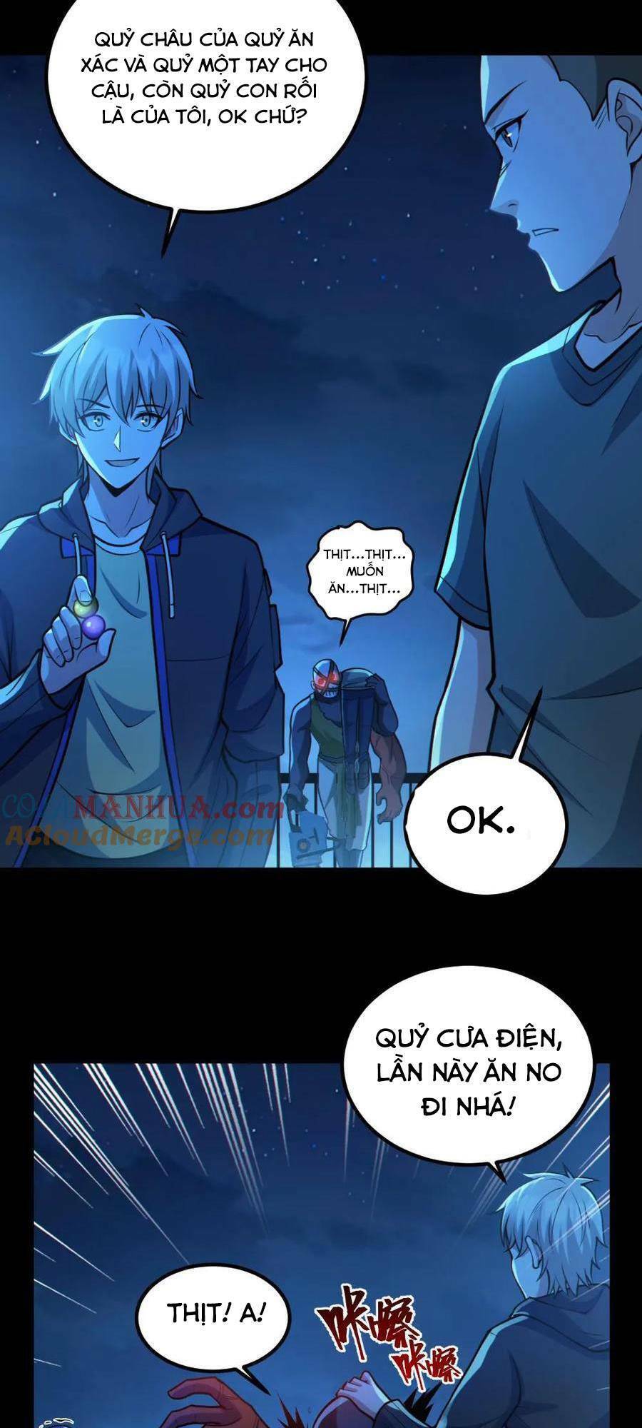 Toàn Cầu Ngự Quỷ: Trong Cơ Thể Ta Có Hàng Trăm Triệu Con Quỷ Chap 55 - Next Chap 56