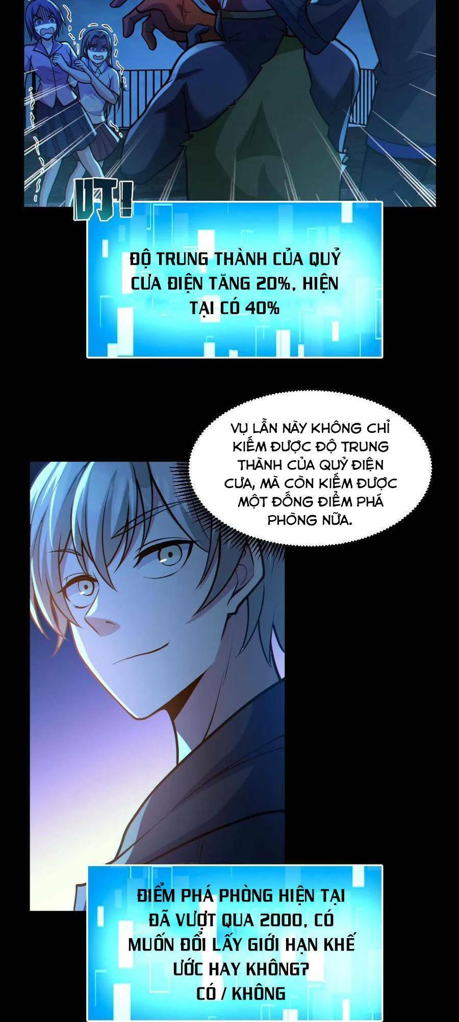 Toàn Cầu Ngự Quỷ: Trong Cơ Thể Ta Có Hàng Trăm Triệu Con Quỷ Chap 55 - Next Chap 56