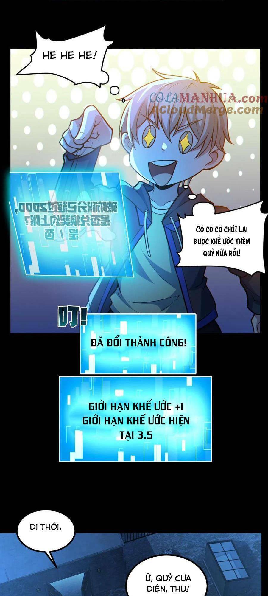 Toàn Cầu Ngự Quỷ: Trong Cơ Thể Ta Có Hàng Trăm Triệu Con Quỷ Chap 55 - Next Chap 56