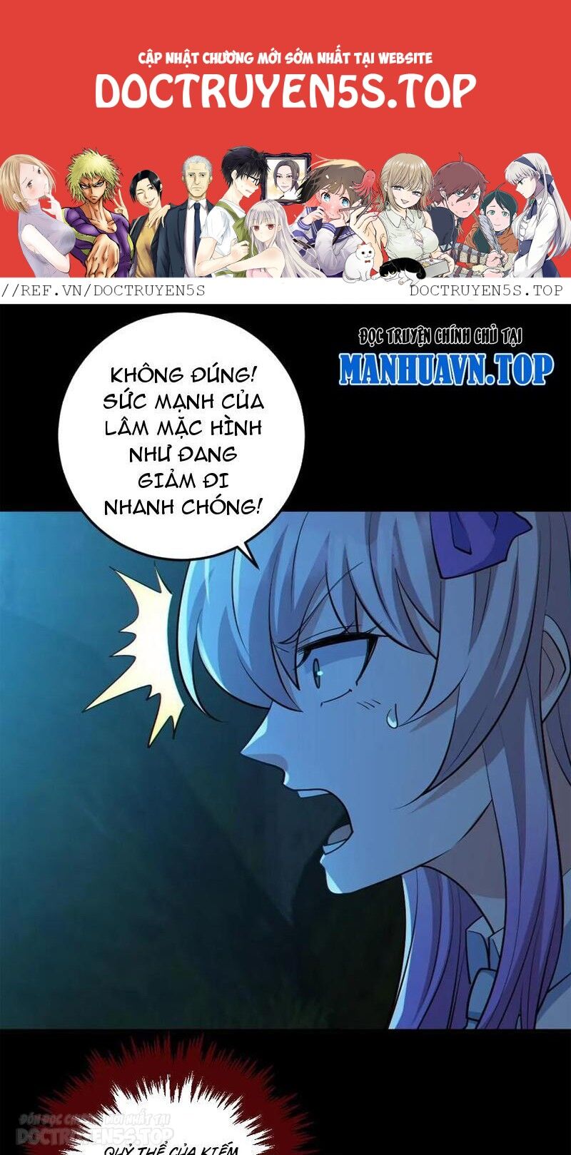 Toàn Cầu Ngự Quỷ: Trong Cơ Thể Ta Có Hàng Trăm Triệu Con Quỷ Chap 90 - Next Chap 91