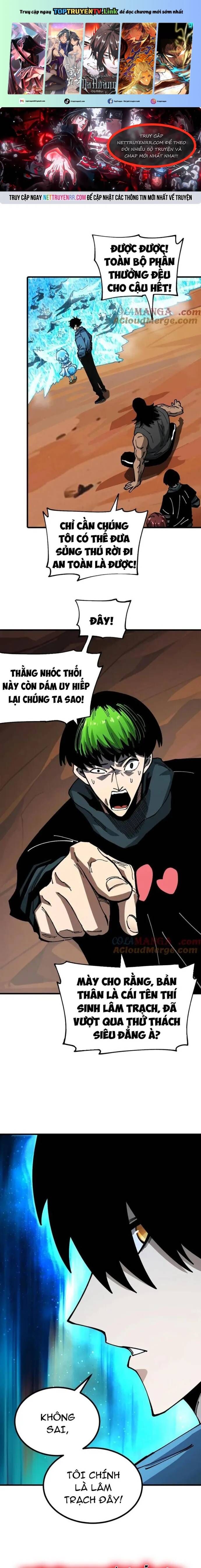 Toàn Cầu Ngự Thú: Ta Có Thể Thấy Lộ Tuyến Tiến Hoá Chap 10 - Next Chap 11