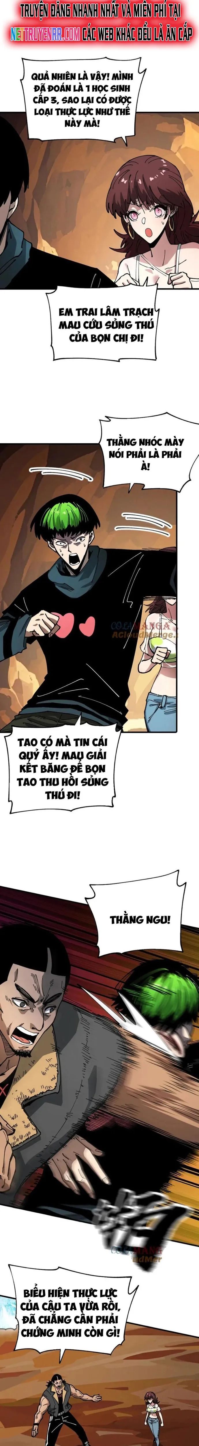 Toàn Cầu Ngự Thú: Ta Có Thể Thấy Lộ Tuyến Tiến Hoá Chap 10 - Next Chap 11
