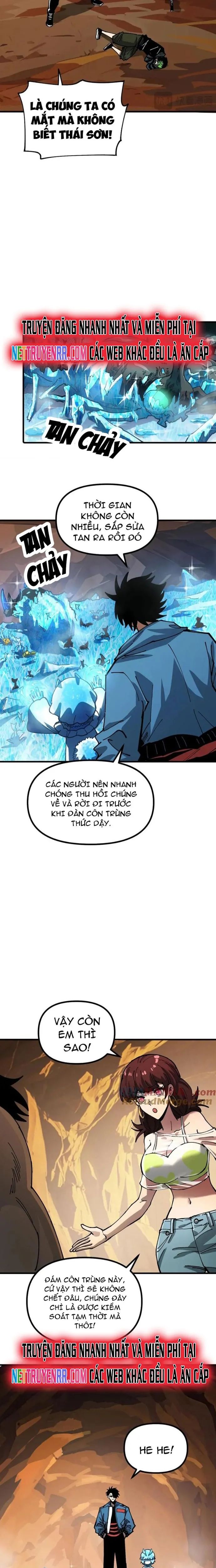 Toàn Cầu Ngự Thú: Ta Có Thể Thấy Lộ Tuyến Tiến Hoá Chap 10 - Next Chap 11