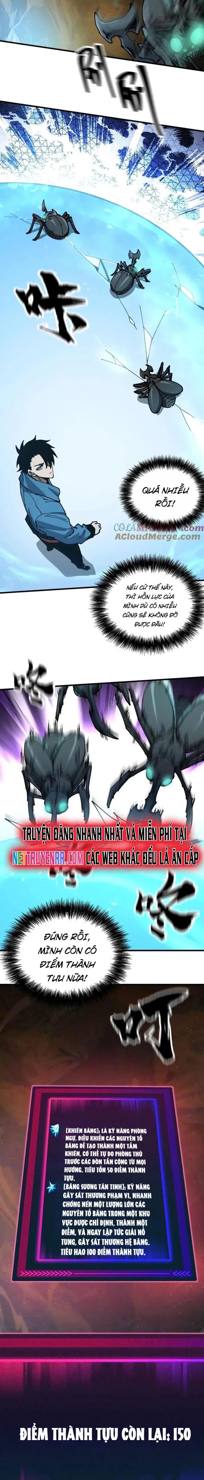 Toàn Cầu Ngự Thú: Ta Có Thể Thấy Lộ Tuyến Tiến Hoá Chap 10 - Next Chap 11