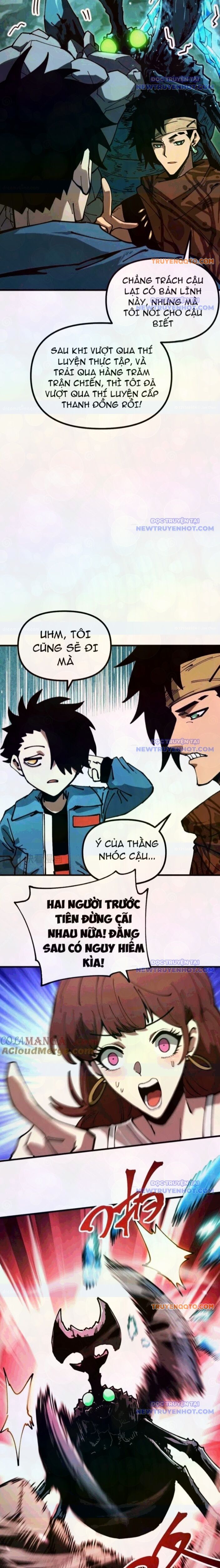 Toàn Cầu Ngự Thú: Ta Có Thể Thấy Lộ Tuyến Tiến Hoá Chap 11 - Next Chap 12