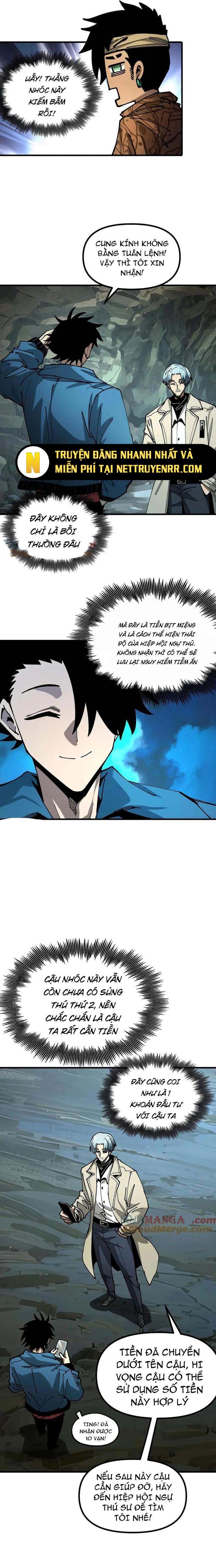 Toàn Cầu Ngự Thú: Ta Có Thể Thấy Lộ Tuyến Tiến Hoá Chap 13 - Next Chap 14