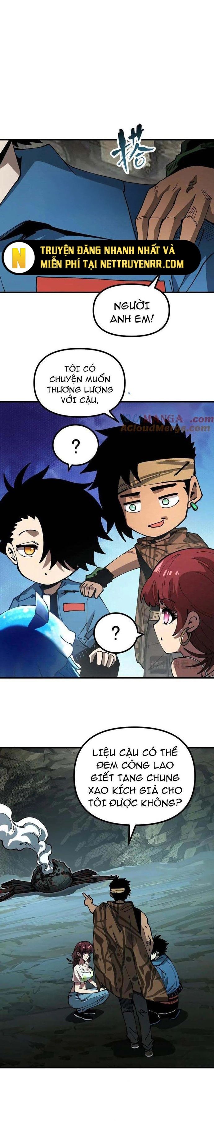Toàn Cầu Ngự Thú: Ta Có Thể Thấy Lộ Tuyến Tiến Hoá Chap 13 - Next Chap 14