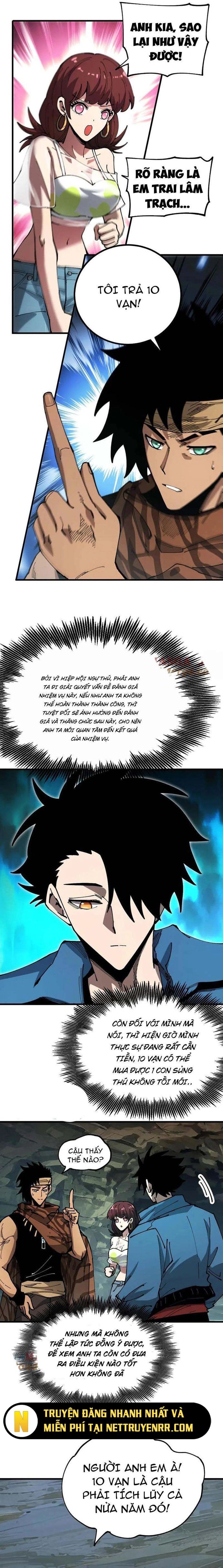 Toàn Cầu Ngự Thú: Ta Có Thể Thấy Lộ Tuyến Tiến Hoá Chap 13 - Next Chap 14