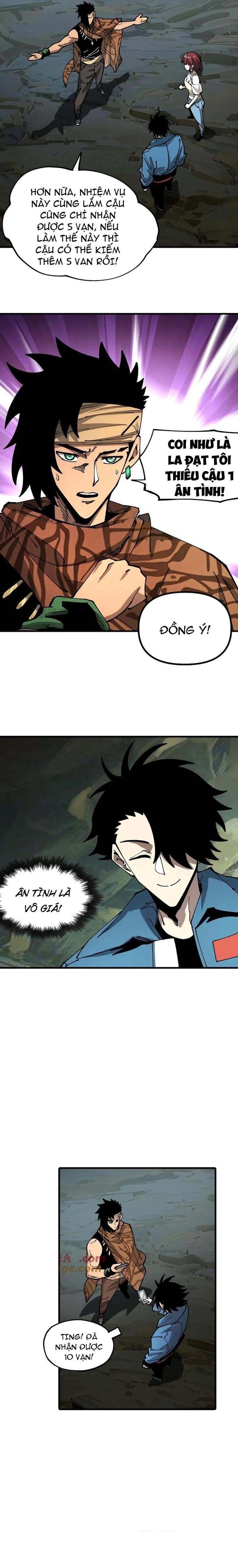 Toàn Cầu Ngự Thú: Ta Có Thể Thấy Lộ Tuyến Tiến Hoá Chap 13 - Next Chap 14
