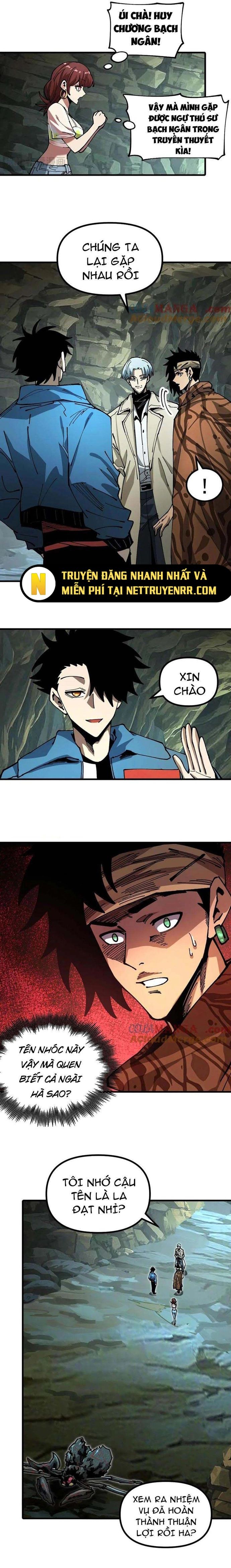 Toàn Cầu Ngự Thú: Ta Có Thể Thấy Lộ Tuyến Tiến Hoá Chap 13 - Next Chap 14