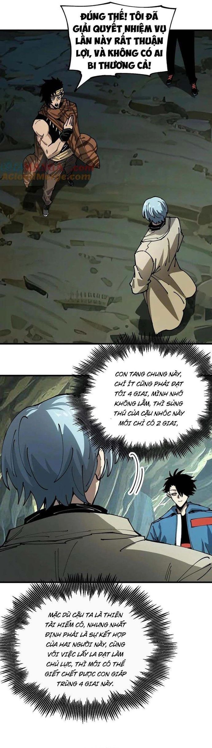 Toàn Cầu Ngự Thú: Ta Có Thể Thấy Lộ Tuyến Tiến Hoá Chap 13 - Next Chap 14