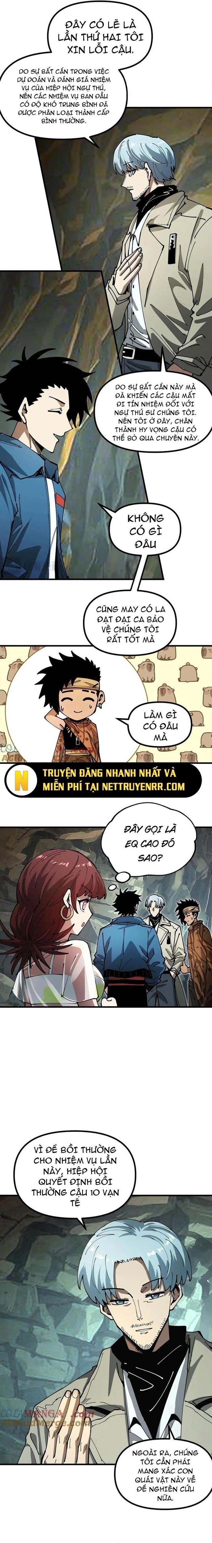 Toàn Cầu Ngự Thú: Ta Có Thể Thấy Lộ Tuyến Tiến Hoá Chap 13 - Next Chap 14